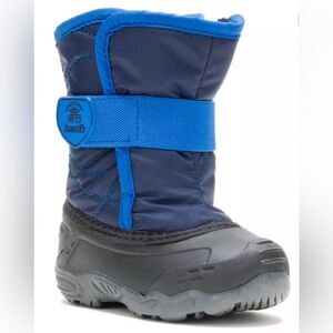 Kamik Snowbug snow boot in blue.